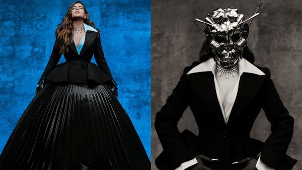 Met Gala 2026: Ananya Birla Makes Debut In Black Couture, Metallic Face ...