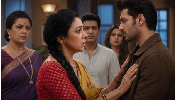 Anupamaa May 26 2026 Prerna s health crisis triggers chaos as Digvijay and Anupamaa s bond deepens sparking a massive family showdown Anupamaa May 26 2026 Prerna s health crisis triggers chaos as Digvijay and Anupamaa s bond deepens sparking a massive family showdown