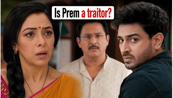 Anupamaa Upcoming Twist Is Prem betraying Anupama Fans react to the shocking new promo and hidden motives in the 2026 drama