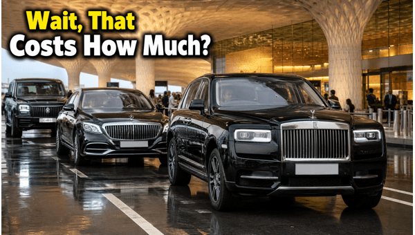 Bollywood celebrity luxury cars Why stars are turning Mumbai airport into a high-octane runway in 2026 Bollywood celebrity luxury cars Why stars are turning Mumbai airport into a high-octane runway in 2026