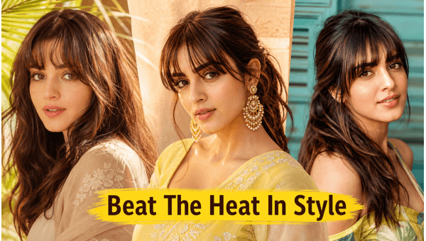 Summer Fringes How Bollywood Stars Are Beating the 2026 Heatwave with Trendy Humidity-Proof Hairstyles