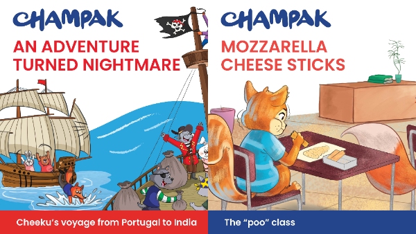 Audible Champak Collab To Redefine Kids Audio Storytelling Audible Champak Collab To Redefine Kids Audio Storytelling