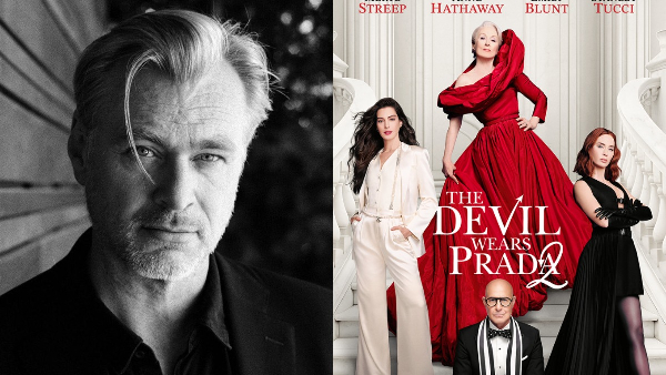 Christopher Nolan Watches The Devil Wears Prada 2 Christopher Nolan Watches The Devil Wears Prada 2
