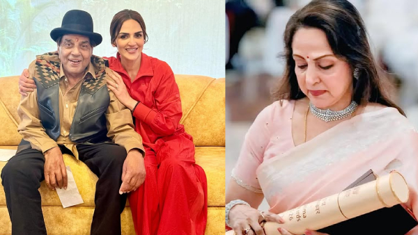 Esha Reacts To Dharmendra s Padma Vibhushan Award Esha Reacts To Dharmendra s Padma Vibhushan Award