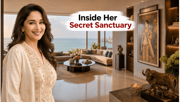 Madhuri Dixit Worli Home Tour Inside The Actress s Sea-Facing Luxury Apartment Featuring Smart-Home Tech And Rare Art In 2026