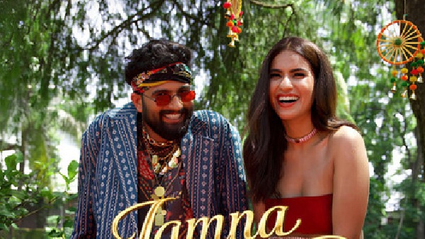 Simran Choudhary And MC SQUARE Come Together Simran Choudhary And MC SQUARE Come Together