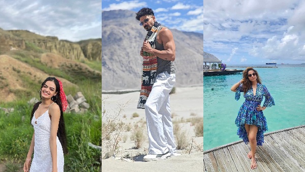 Khatron Ke Khiladi 15 Vishal Aditya Singh Avika Gor Khatron Ke Khiladi 15 Vishal Aditya Singh Avika Gor