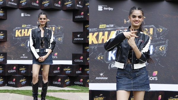 Khatron Ke Khiladi 15 Ruhanika Dhawan Signs KKK 15 Khatron Ke Khiladi 15 Ruhanika Dhawan Signs KKK 15