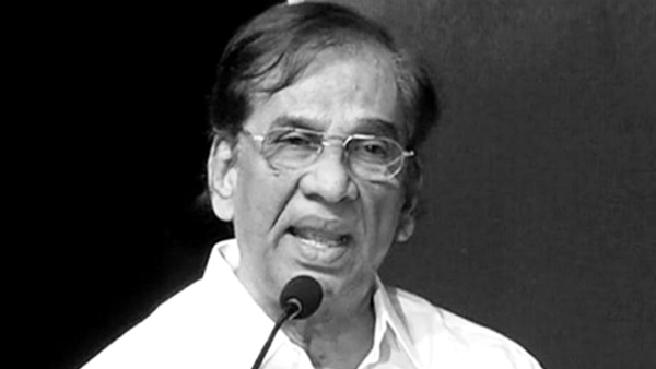K Rajan Passes Away K Rajan Passes Away