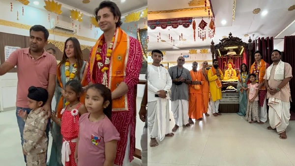 The Team Of Krishnavataram Seeks Blessings At ISKCON Dwarka