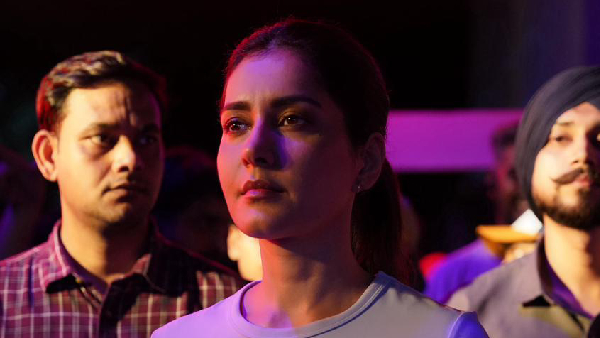 Lukkhe On OTT Raashii Khanna Reflects On Her Character Lukkhe On OTT Raashii Khanna Reflects On Her Character