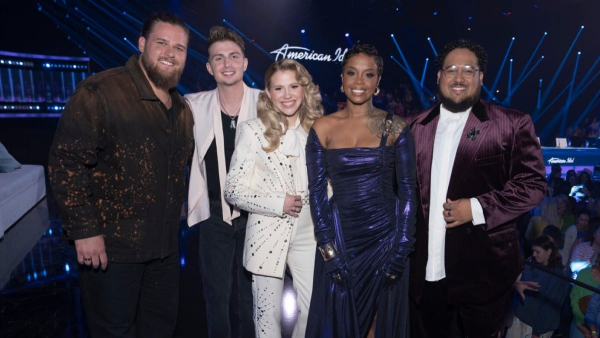 American Idol 2026 Top 3 Finalists