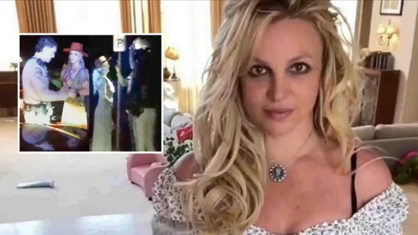 Britney Spears DUI Arrest Video