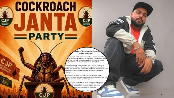 Cockroach Janata Party News