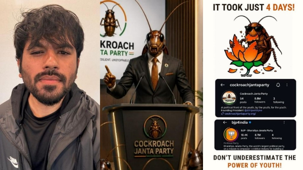 Cockroach Janata Party Latest News Cockroach Janata Party Latest News