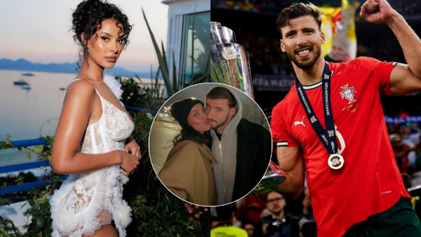 Maya Jama Ruben Dias Break Up Reason