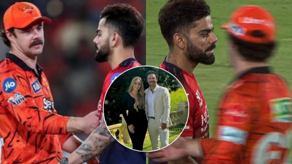 Travis Head Virat Kohli Fight