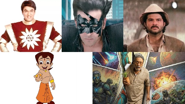 How The Indian Superhero Is Evolving With Every Generation How The Indian Superhero Is Evolving With Every Generation