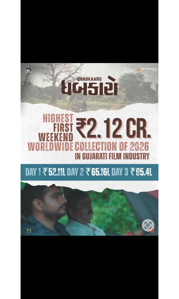 Dhabkaaro Box Office Collection Dhabkaaro Box Office Collection