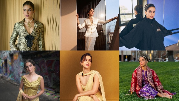 Sanya Malhotra Reinvents Fashion Mood With Every Look Sanya Malhotra Reinvents Fashion Mood With Every Look