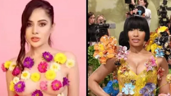Met Gala 2026 Indian Fashionista Uorfi Javed Dit It First