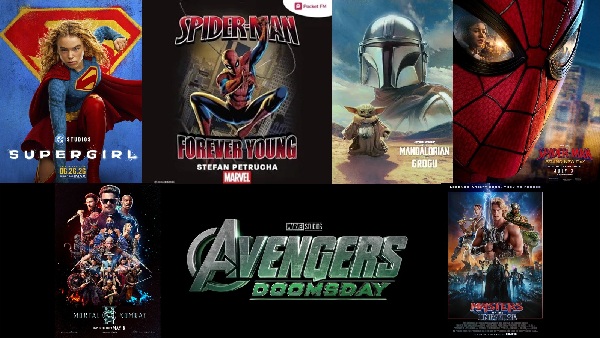 From Marvel s Spider-Man Theatrical To DC s Supergirl