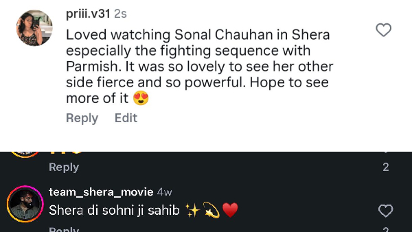 Shera Sonal Chauhan Wins Hearts As Sahiba