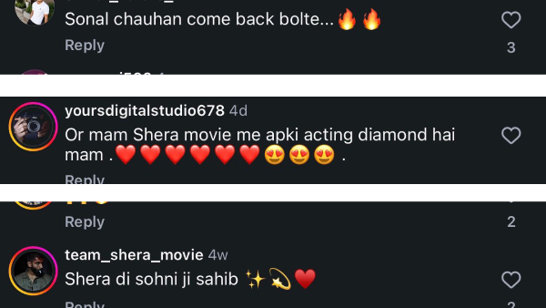 Shera Sonal Chauhan Wins Hearts As Sahiba