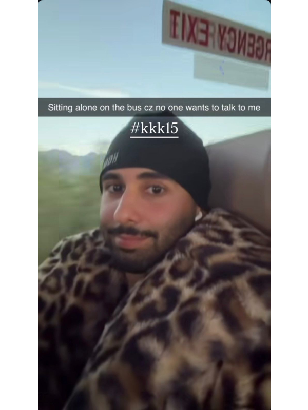 Khatron Ke Khiladi Orry Shares Lonely Bus Ride Moment Khatron Ke Khiladi Orry Shares Lonely Bus Ride Moment