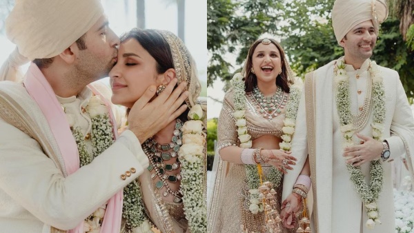 Parineeti Chopra amp amp Raghav Chadha Wedding New BTS