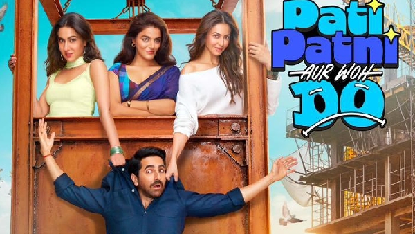Pati Patni Aur Woh Do Overseas Review Pati Patni Aur Woh Do Overseas Review