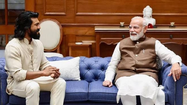 Peddi Ram Charan Recalls Meeting PM Modi Peddi Ram Charan Recalls Meeting PM Modi
