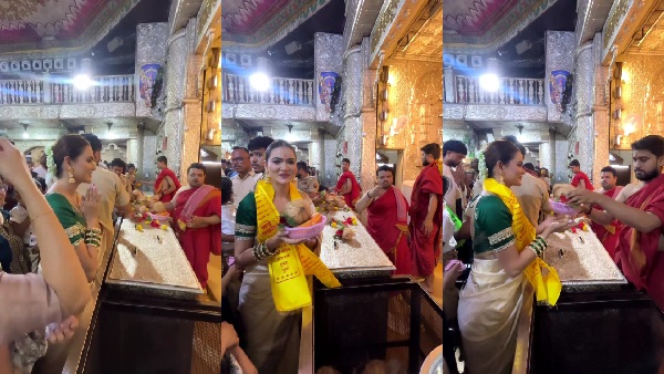 Bigg Boss Marathi 6 Fame Reva Kaurase Visits Pune Bigg Boss Marathi 6 Fame Reva Kaurase Visits Pune