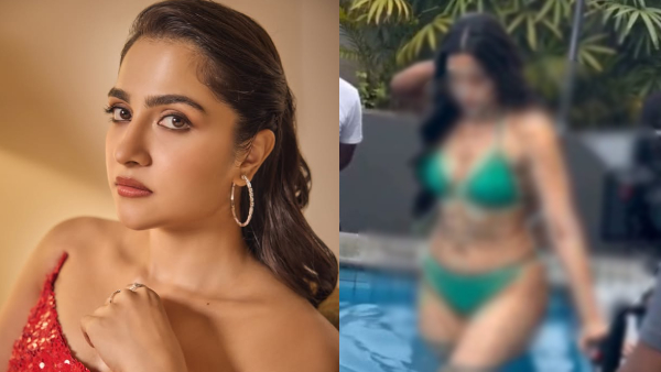 Rukmini Vasanth s Bikini Shoot Video Gets LEAKED Rukmini Vasanth s Bikini Shoot Video Gets LEAKED