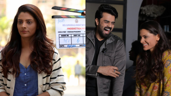 Saiyami Kher Wraps Vikram Phadnis Film Shares Note Saiyami Kher Wraps Vikram Phadnis Film Shares Note