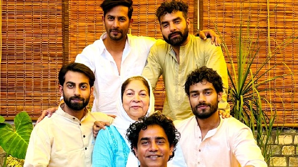 Sehban Azim Talks About His Mother On Mother s Day Sehban Azim Talks About His Mother On Mother s Day