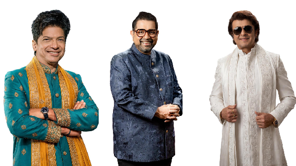 Shankar Mahadevan Sonu Nigam Shaan And Many Stalwarts Shankar Mahadevan Sonu Nigam Shaan And Many Stalwarts