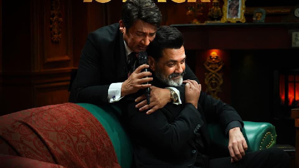Bobby Deol Gets Emotional Remembering Dharam Ji Bobby Deol Gets Emotional Remembering Dharam Ji