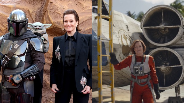 Sigourney Weaver Joins The Mandalorian And Grogu Sigourney Weaver Joins The Mandalorian And Grogu