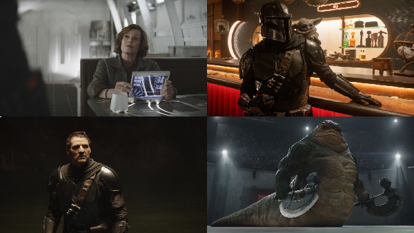 Star Wars The Mandalorian And Grogu