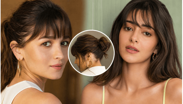 Summer Fringe Hairstyle Trends 2026 Why Alia Bhatt and Ananya Panday s New Look Is the Ultimate Beauty Statement for Your Face Shape