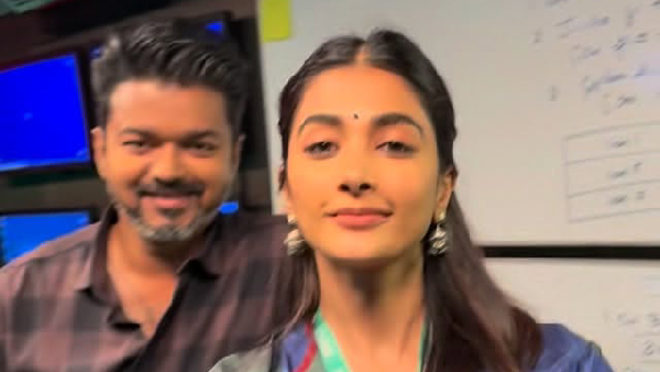 Pooja Hegde amp amp Thalapathy Vijay s Viral Prediction