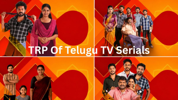 trp of telugu tv serials week 19