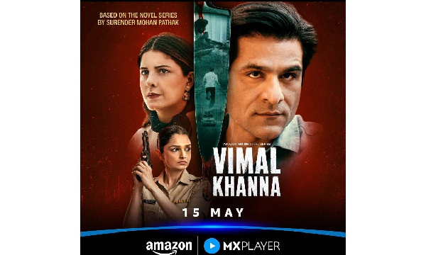 Vimal Khanna Triumphs On Amazon MX Player Vimal Khanna Triumphs On Amazon MX Player