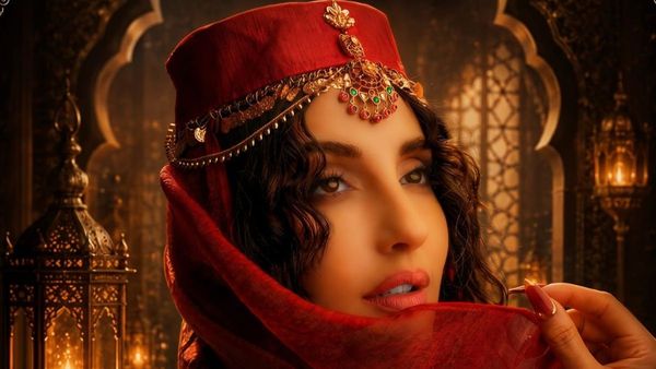 Nora Fatehi and Shilpa Rao in festive Ya Baba video