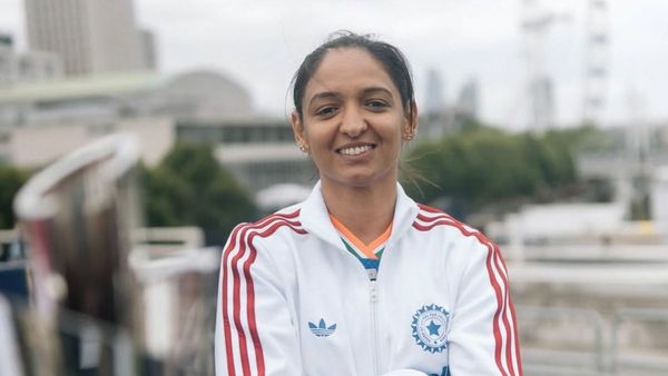 Harmanpreet Kaur shares emotional connection to Indian cricket jersey Harmanpreet Kaur shares emotional connection to Indian cricket jersey