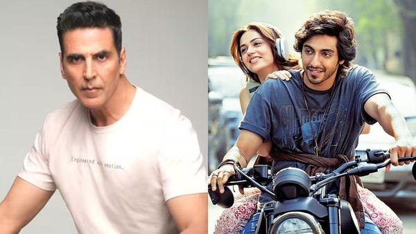 Akshay Kumar discussing Saiyaara and theatrical box office success