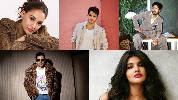 How Ali Fazal Ishaan Khatter Adarsh Gourav Riccha Sinha
