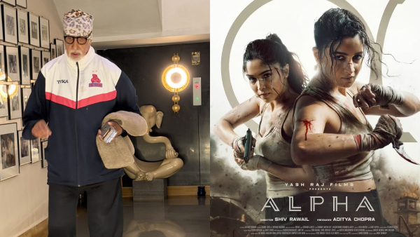 Amitabh Bachchan Reacts To Alpha Teaser Amitabh Bachchan Reacts To Alpha Teaser