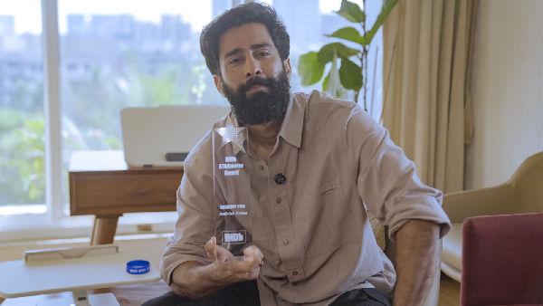 Ambrish Verma Receives an IMDb STARmeter Award
